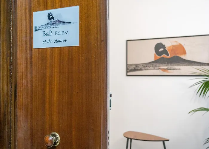 Bed & Breakfast Roem At The Station